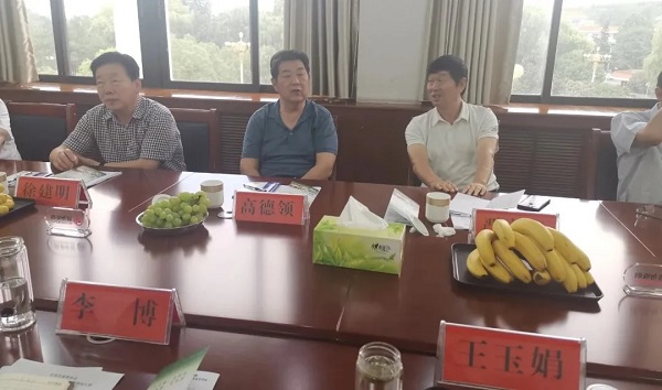 履责于行躬身慈善平顶山市慈善总会高德领会长一行到宝丰县石龙区调研