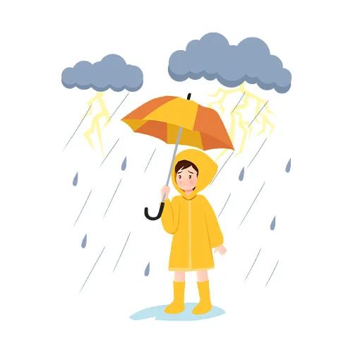 河南特大暴雨,"烟花"升级为强台风,接触积水后怎么