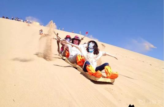 旅游指南2021年鸣沙山月牙泉景区暑期参观指南