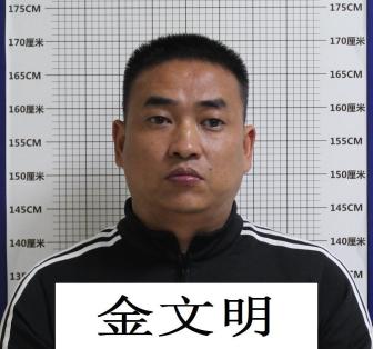 庐江警方通告公开征集金文明等人违法犯罪线索