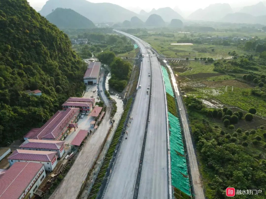 新桂柳高速"路透":这一段贯通了!年底可望驶上这条大道
