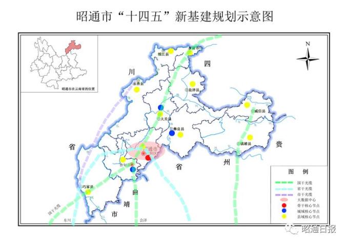 昭通十四五规划纲要出炉,信息量巨大!(附全文)