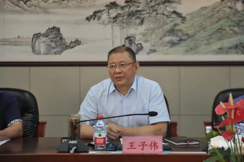 会上,王子伟院长围绕中央第十三督导组和市第四指导组反馈的问题建议