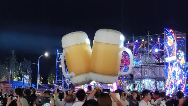 看2021淄博青岛啤酒节上新"淄彩"