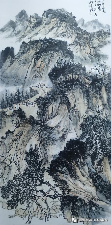 王永庆 画 王永庆:永登人,自由绘画爱好者.