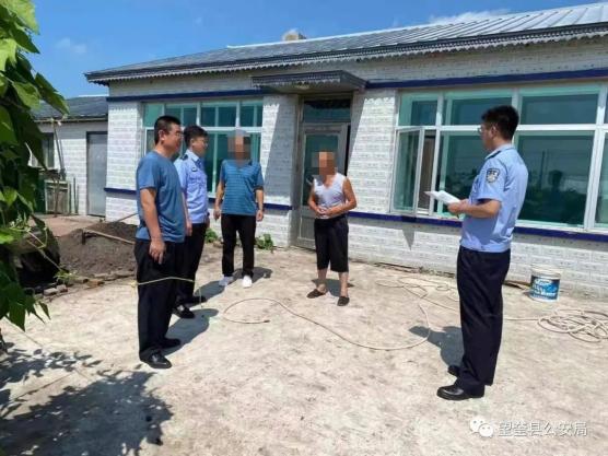 平安之夏望奎县公安局禁毒大队多项举措开展禁种踏查活动