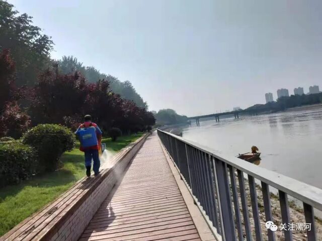 靓丽的漯河沙澧河风景区回来了