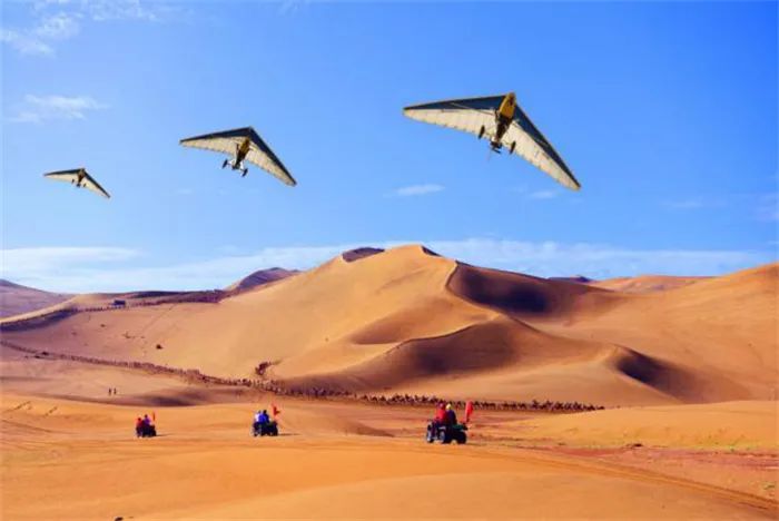 【旅游指南】2021年鸣沙山月牙泉景区暑期参观指南