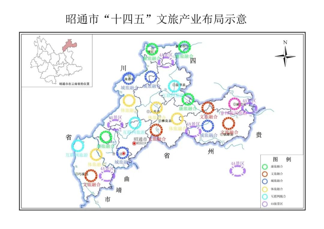 权威发布昭通市十四五规划纲要全文二