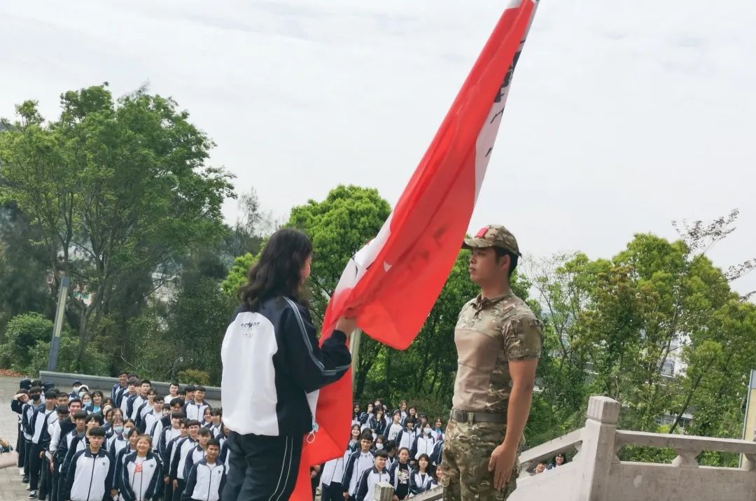 我是一颗金种子温岭市职业技术学校妈妈式服务品牌助推民族团结共成长