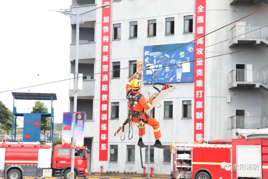 工作动态∣贵州省消防救援队伍正规化建设试点成果交流展示会在贵阳