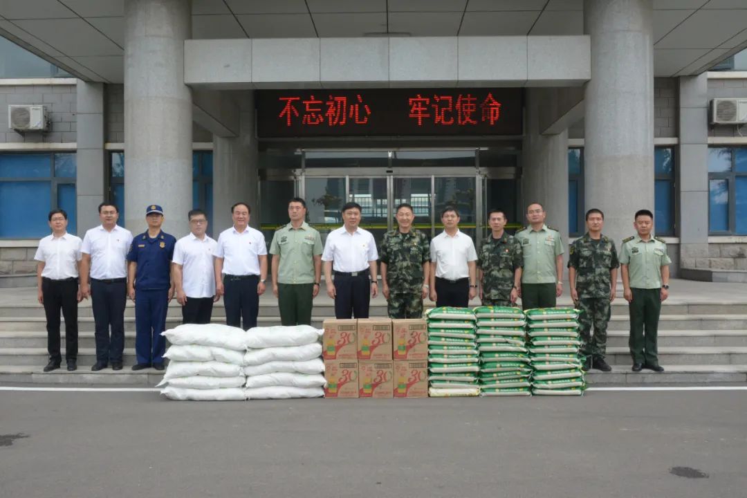 【时政要闻】戴树胜 宋吉利走访慰问沧州市军分区 武警沧州支队 消防