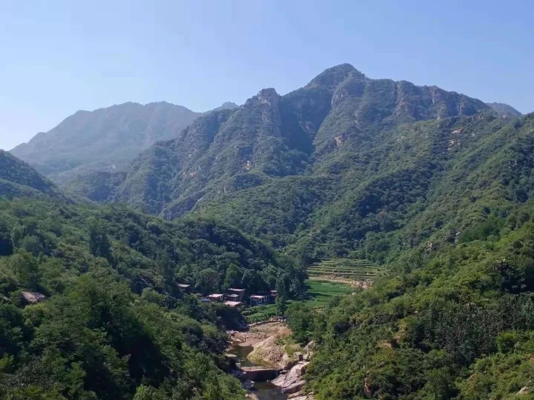 美丽灵寿生态九岭村