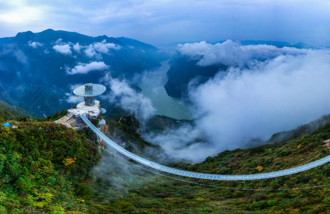 避暑恩施巴东这些避暑旅游线路有颜又清凉