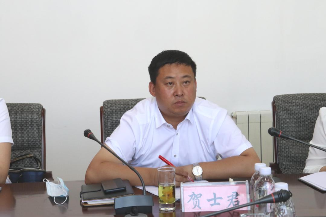 【加区要闻】行署副专员白成君深入加格达奇区调研民政工作