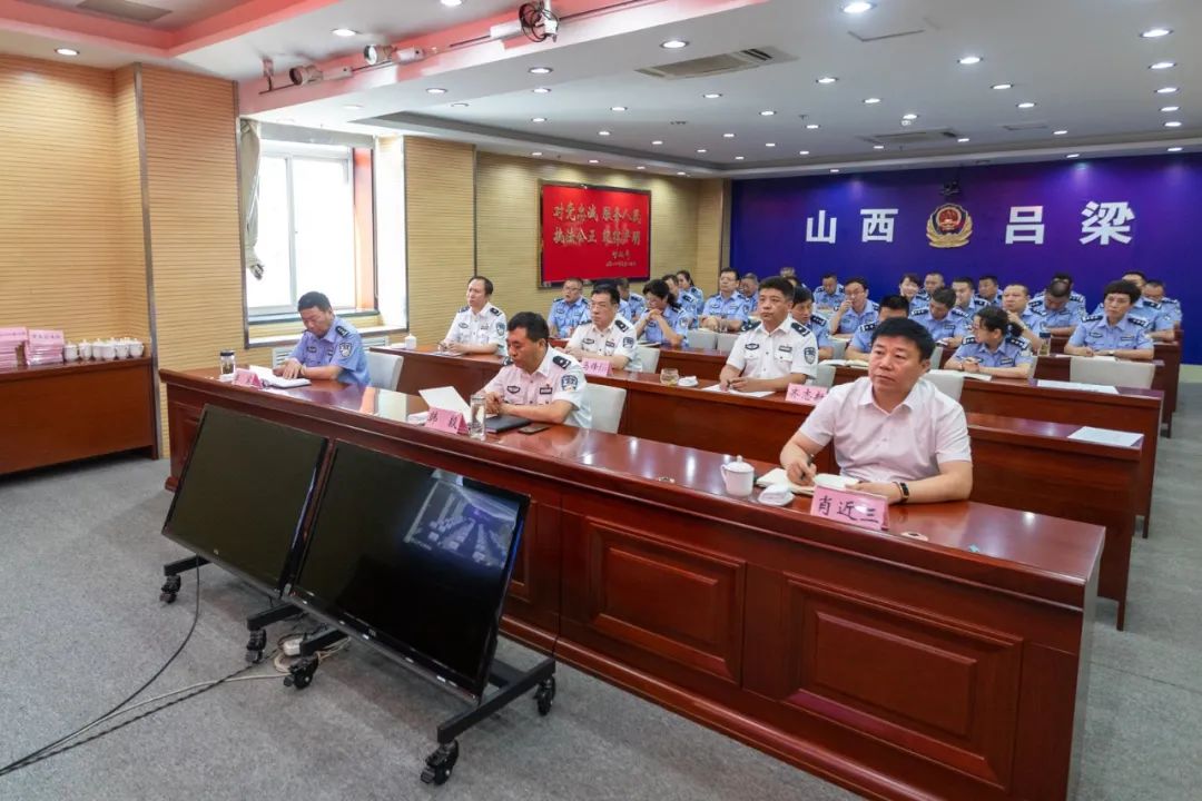 【党史学习教育】王文成为市局机关民警讲授党史学习教育专题党课