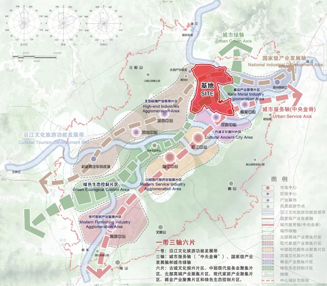 《赣南未来科技城战略规划与城市设计》国际方案征集预公告