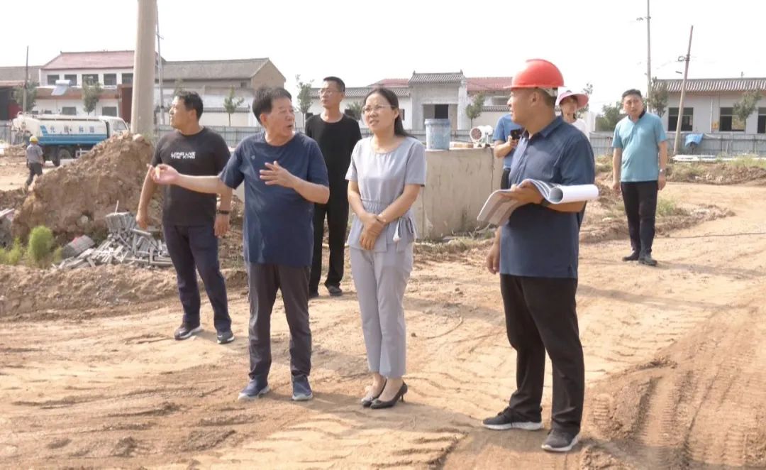 澎湃号>盐湖融媒> 7月28日,副区长柯彩云来到"古中国·忠孝文化旅游