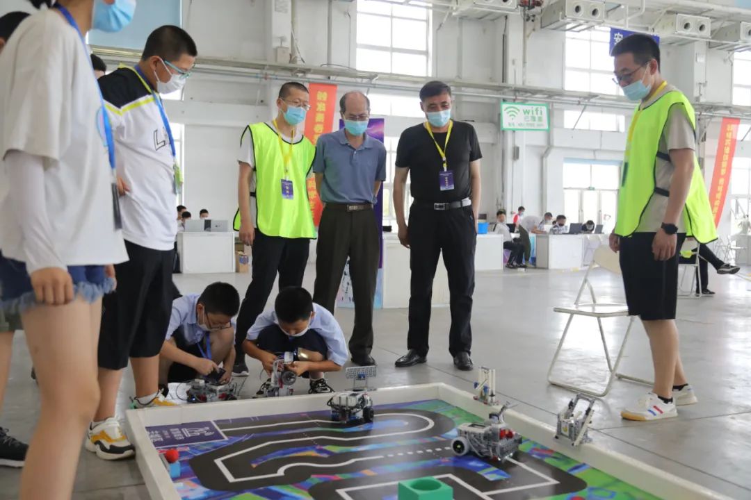 第20届中国青少年机器人竞赛吉林赛区竞赛在长春举办