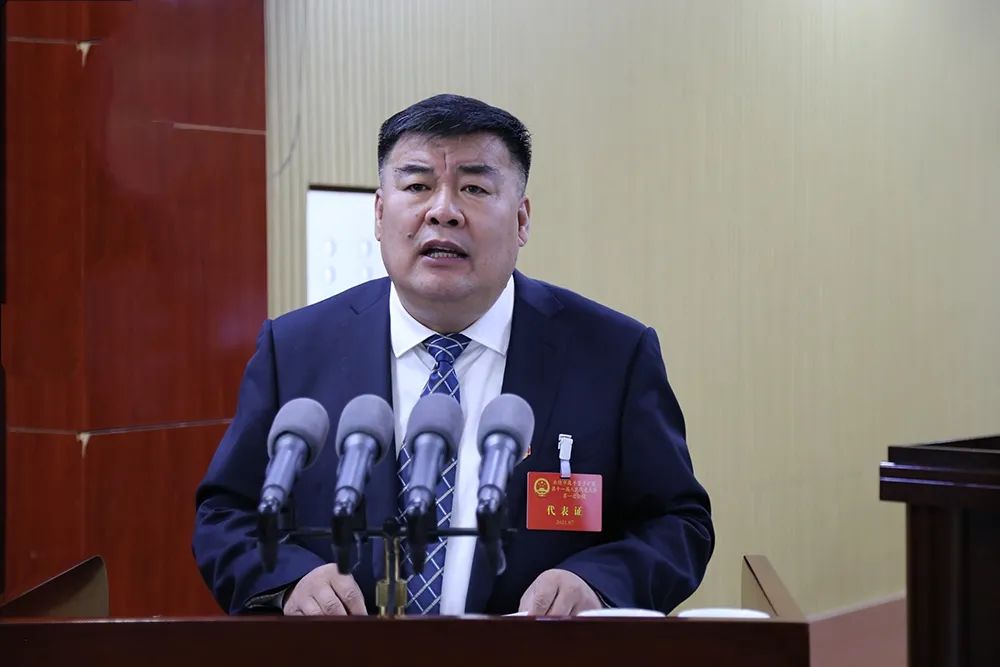 有三项议程:会议由大会执行主席,主席团常务主席,区委副书记秦涛主持