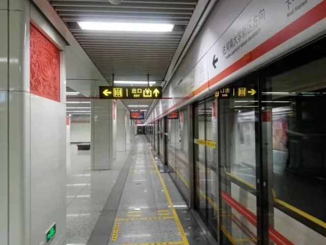 全线停运10天后今日郑州地铁1号线空载运行