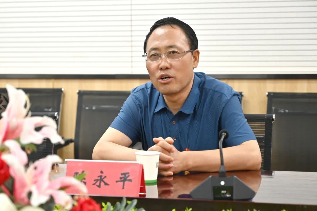 忻州市教育工委专职副书记陈永平同志讲话