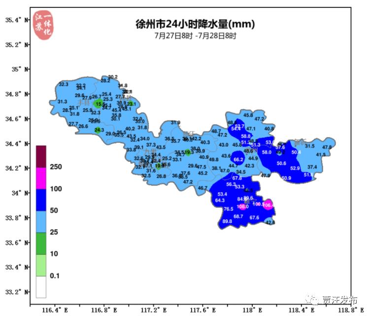 贾汪区继续发布台风黄色预警信号