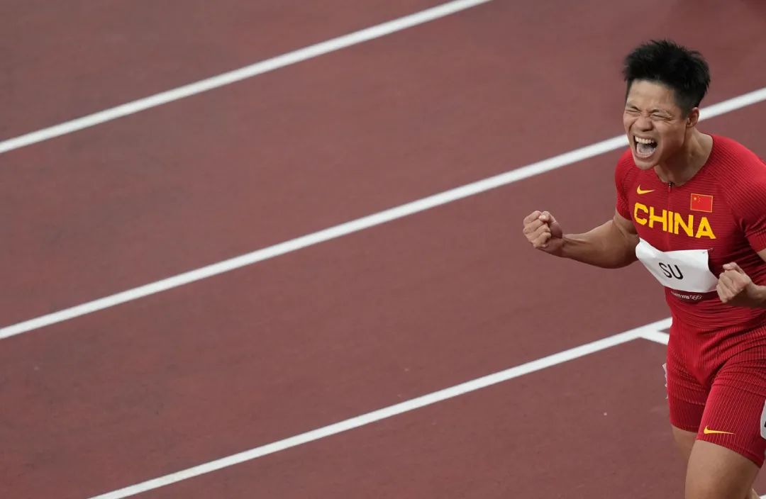 创造历史苏炳添获得东京奥运会男子100米第六名