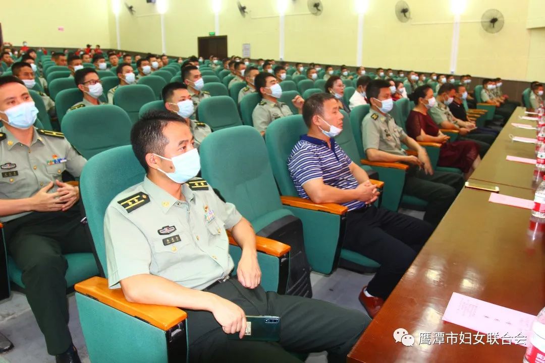 军民鱼水情携手新征程鹰潭市妇联与驻鹰部队联合举办庆祝八一联欢会