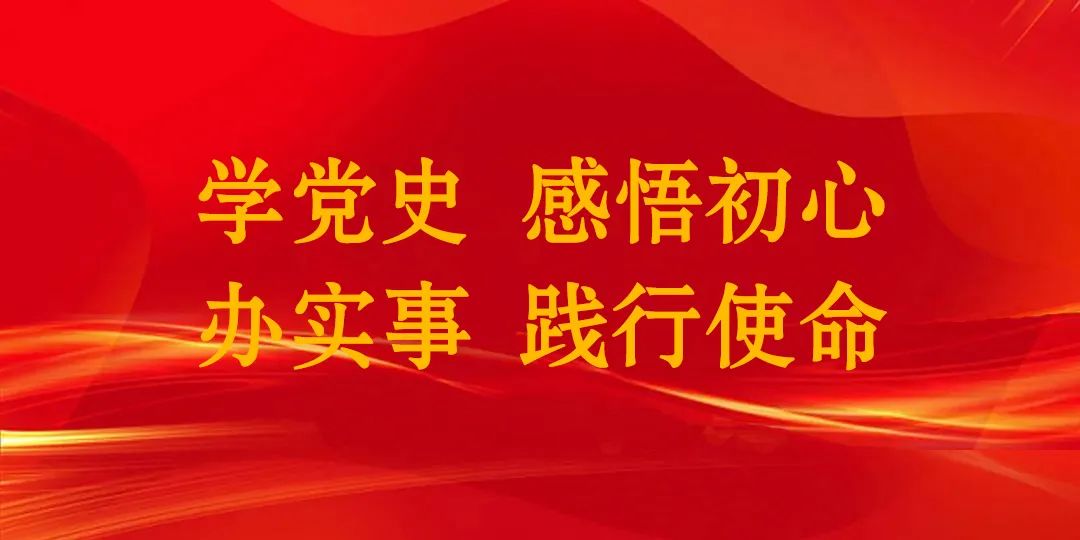 我为群众办实事学党史感悟初心办实事践行使命97