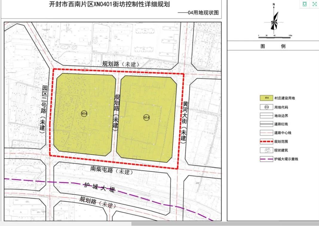 开封市西南片区最新规划要建中小学幼儿园公园