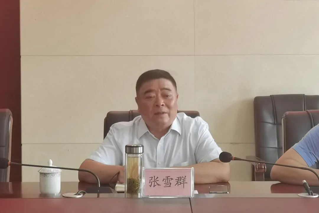 萍乡中院党组书记院长张雪群到湘东区法院督导队伍教育整顿回头看工作