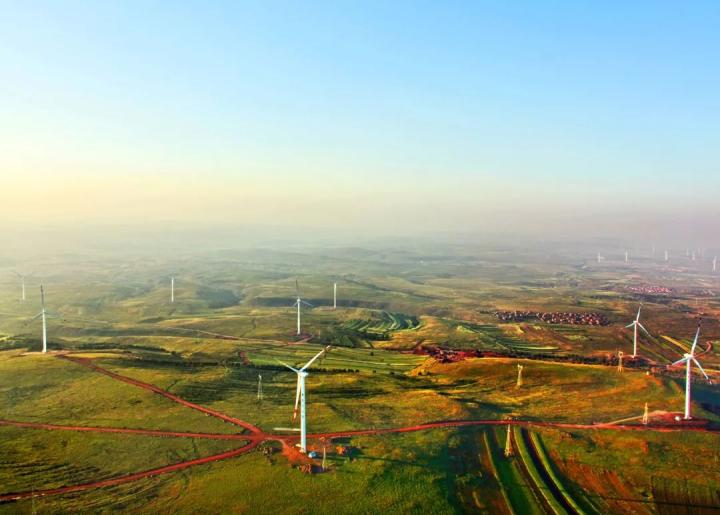 张北国家风光储输示范工程已向北京和雄安供应绿电近80亿度