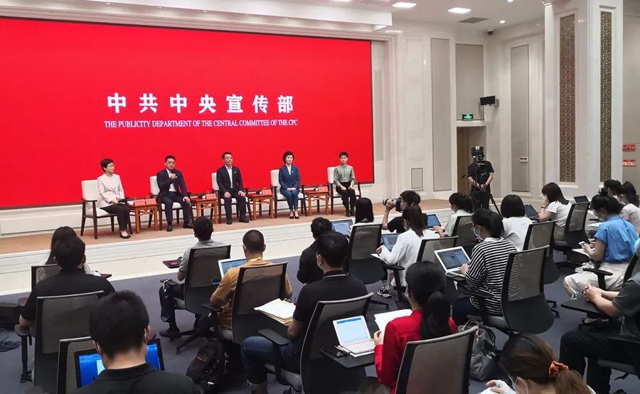 聊城经验亮相中宣部老兵永远跟党走中外记者见面会