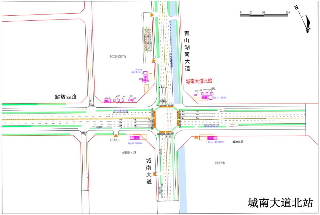 最新消息!事关南昌地铁1,2号延长线