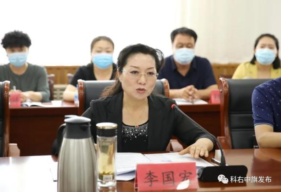 盟委委员统战部部长李国宏深入科右中旗调研民族团结进步创建工作