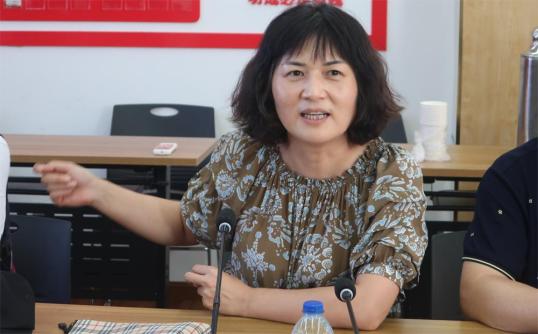 【中心动态】凝心聚力抗疫情,一线慰问提干劲——区