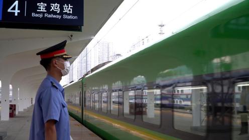 关中"金腰带" 开跑"绿巨人"