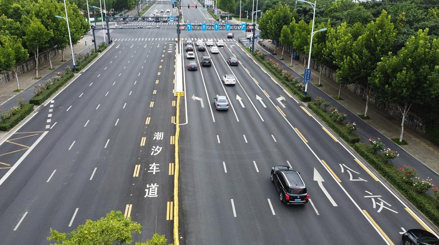 望江西路(枫林路-永和路)是连接合肥市区及高新区的重要路段,全长约1.