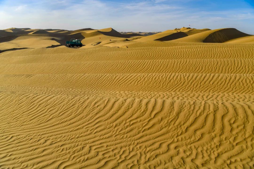中国最大,世界第二大流动性沙漠? 还是黄沙,高温,无人区?