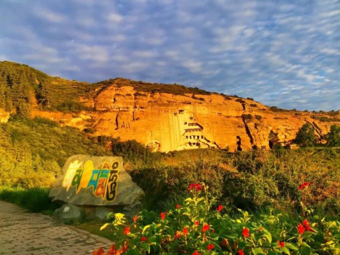 清凉夏都,避暑圣地马蹄寺景区