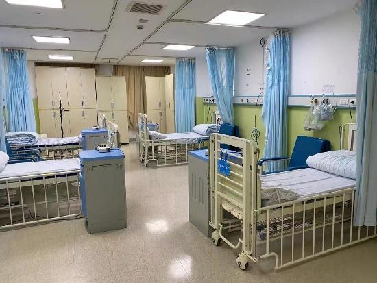 儿童医院神经内科北京西路院区病房正式开放