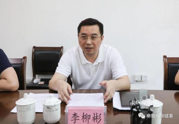 柳城县委书记李柳彬对政法队伍教育整顿提出哪些要求