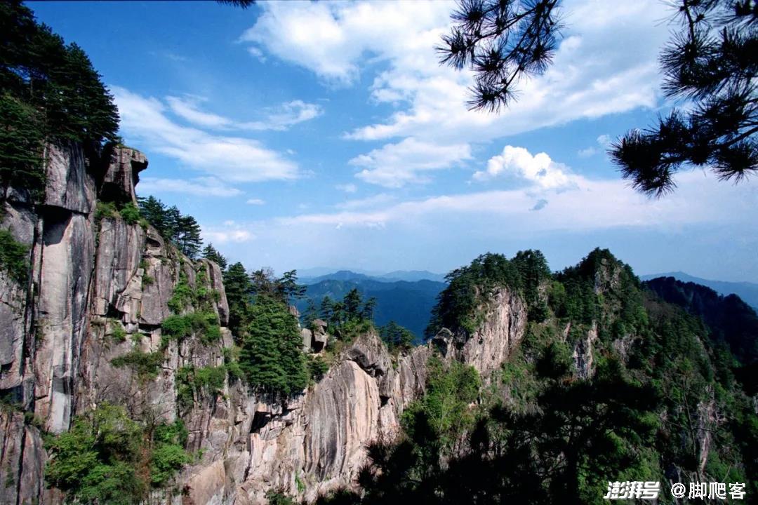 八百里伏牛山河南屋瓴老子隐居地恐龙蛋之乡