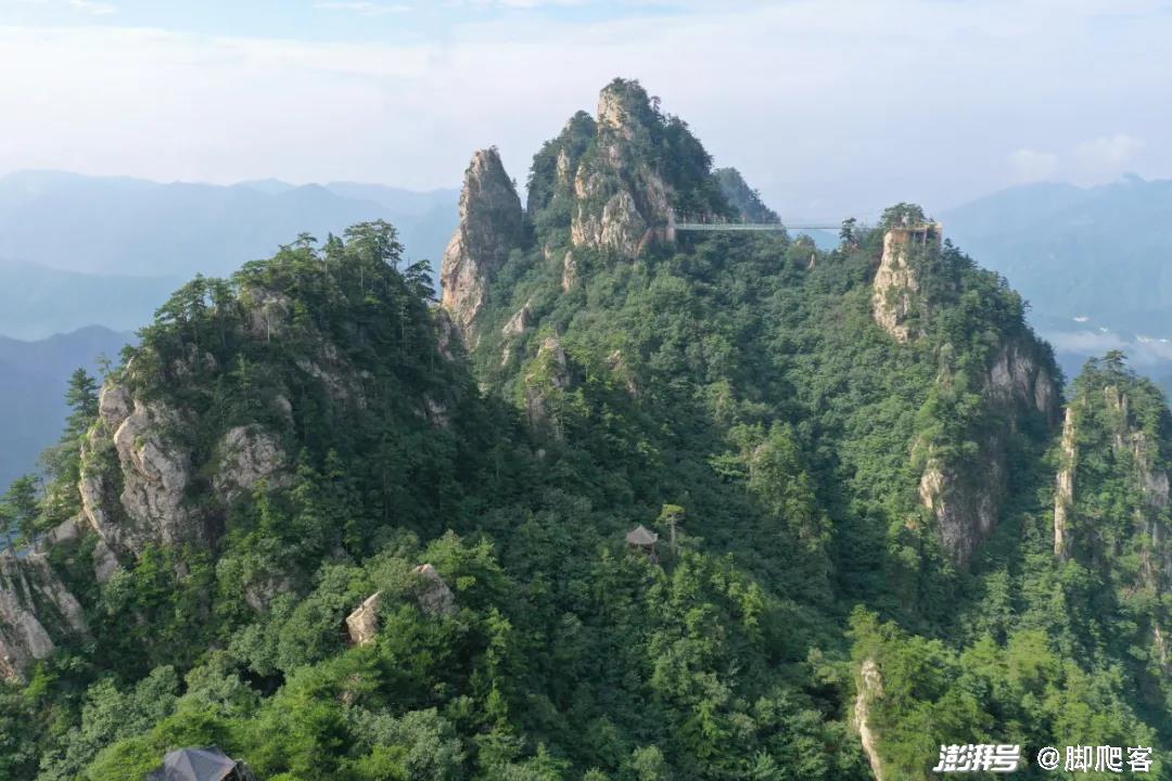 八百里伏牛山河南屋瓴老子隐居地恐龙蛋之乡