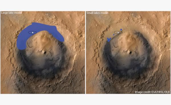 港大地质学家发现nasa好奇号火星车 过去8年探索的实为风成沉积物而不