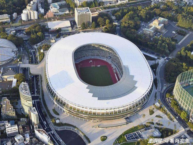 2020年东京奥运会主场馆:新国立竞技场