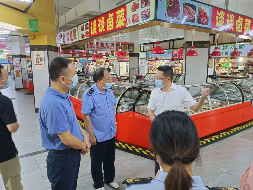 伍家岗区食药安办建立(伍家)国家食品安全示范城市复审工作联席机制