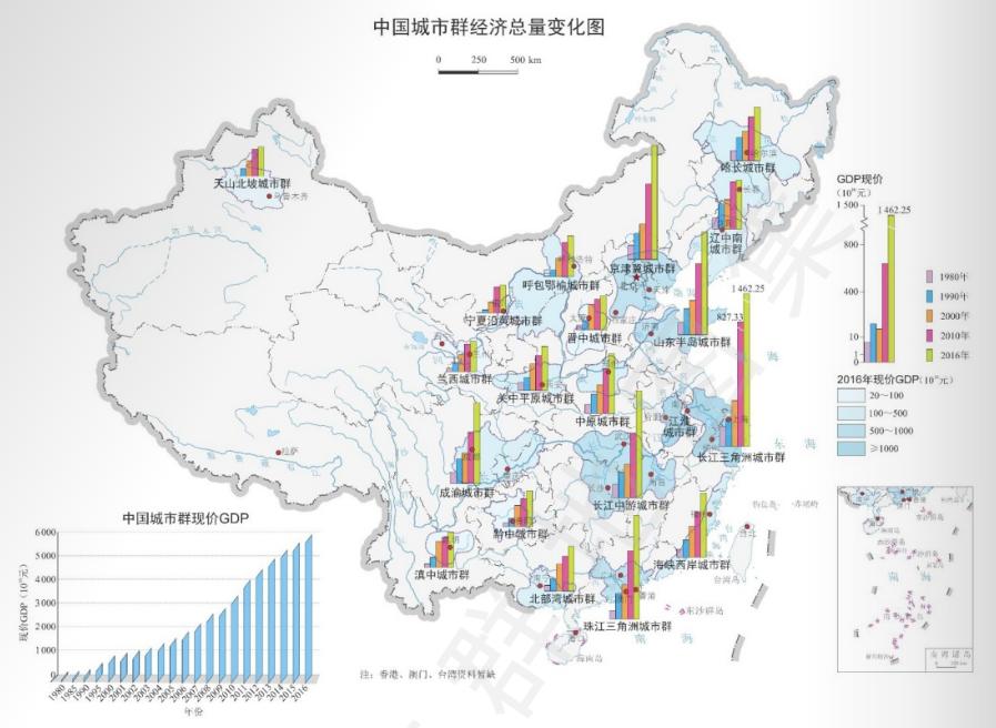 近40年巨变城市群如何重构中国经济版图