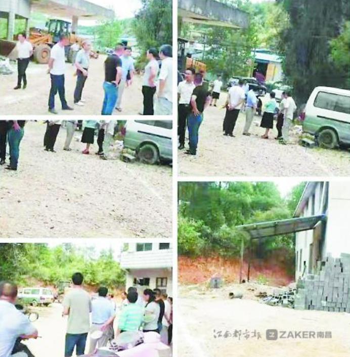 事发上饶集体山林莫名被转让更蹊跷的是